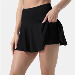 Halara Everyday Cloudful® Air 2-in-1 Skirt- Skort Black Large